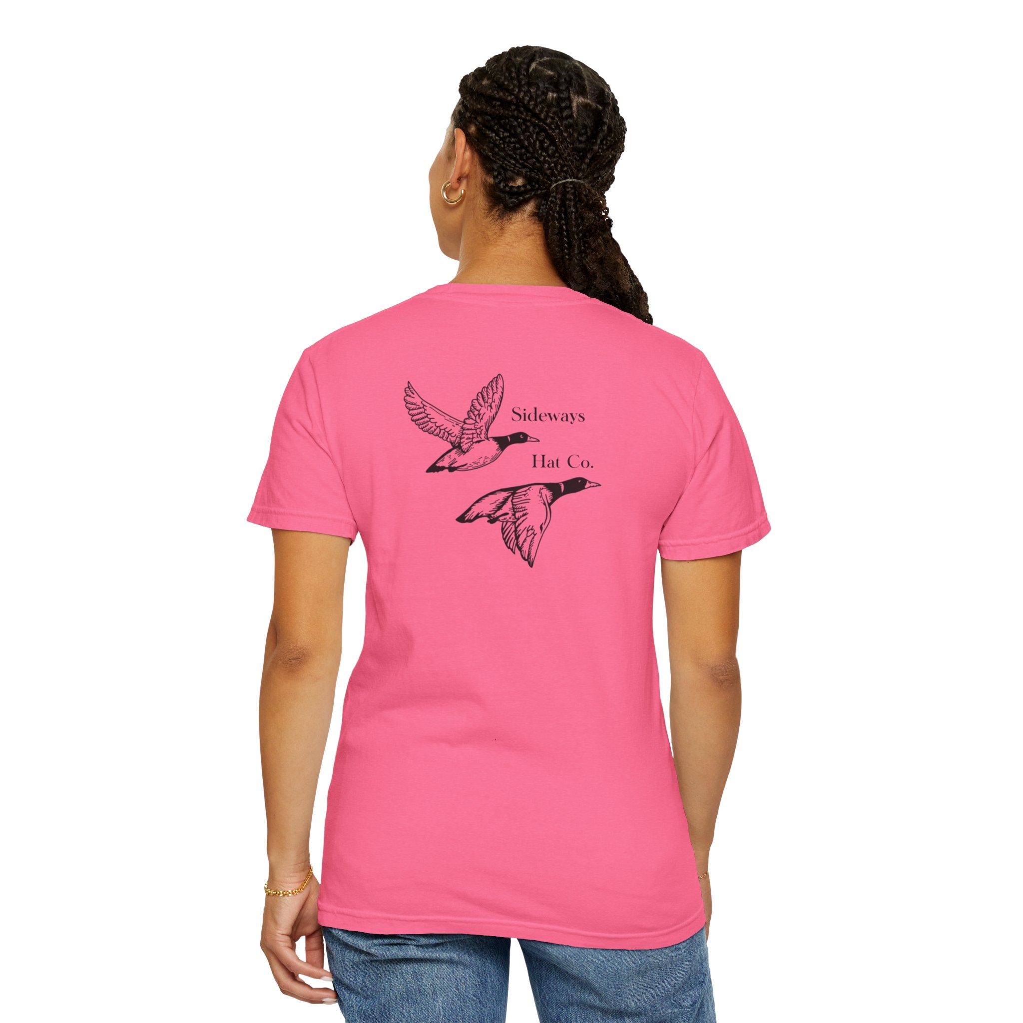 Vintage Flying Ducks Graphic Tee
