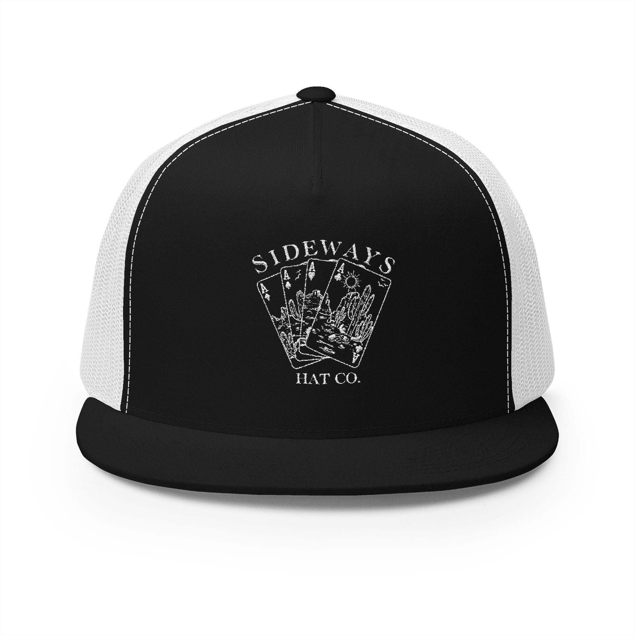 Western Ace Trucker Hat