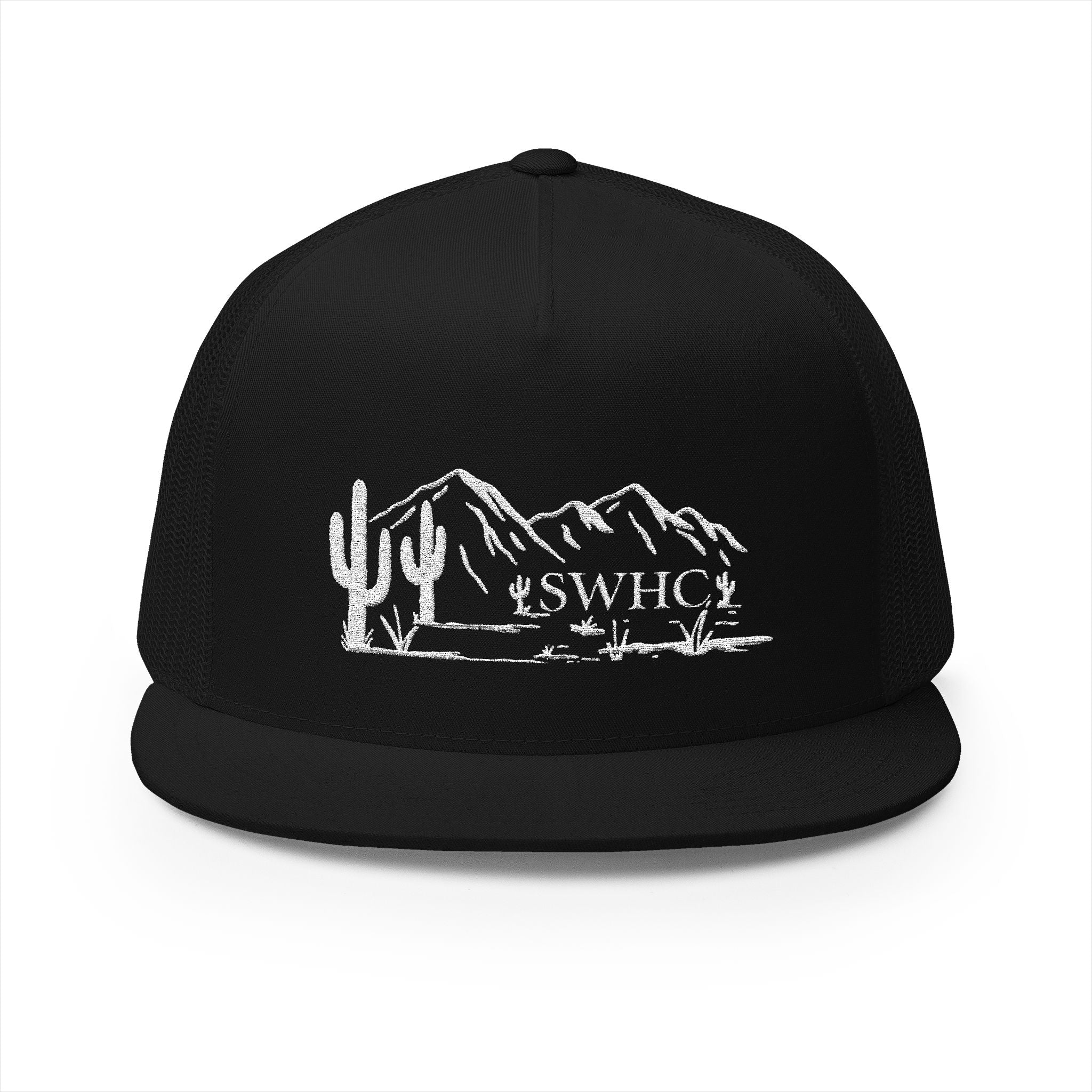Desert Mountain Trucker Hat