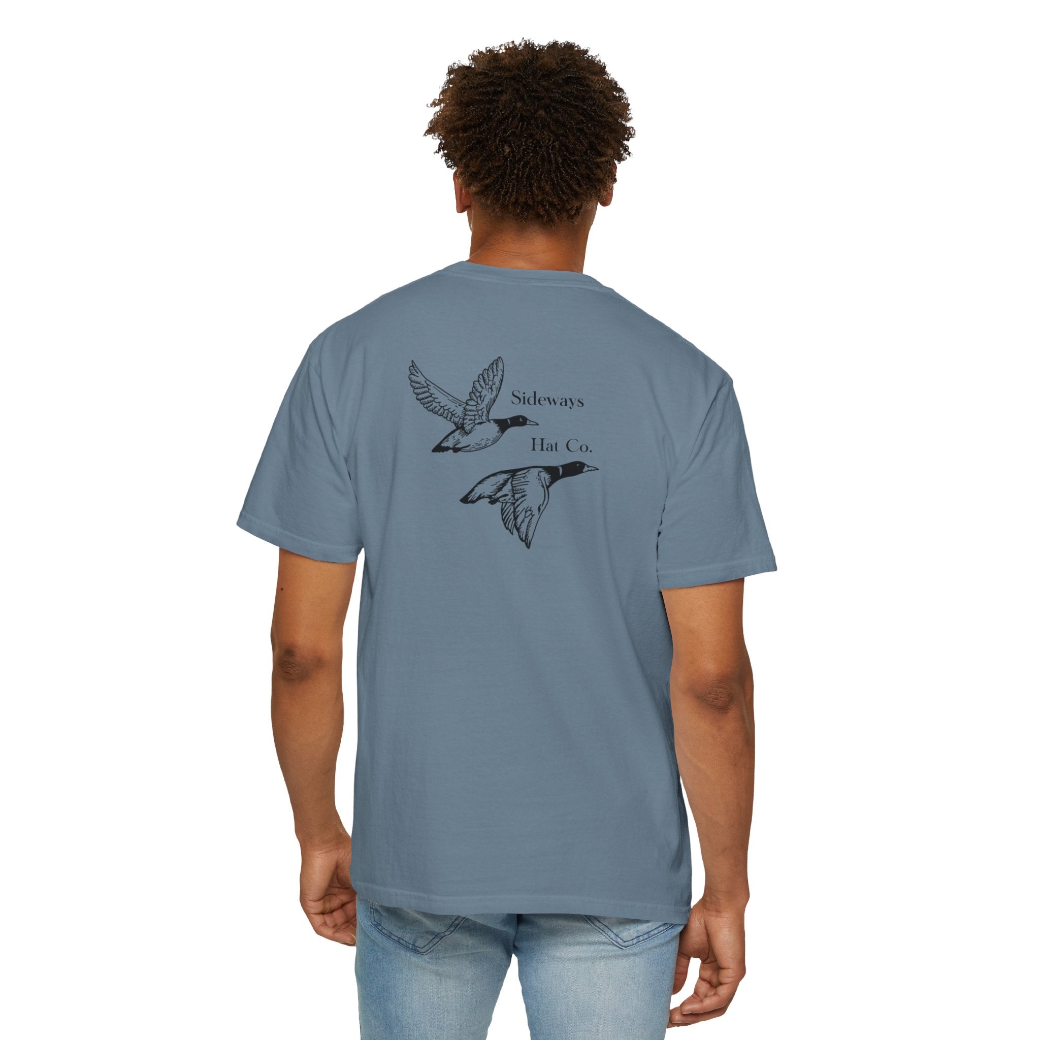 Vintage Flying Ducks Graphic Tee