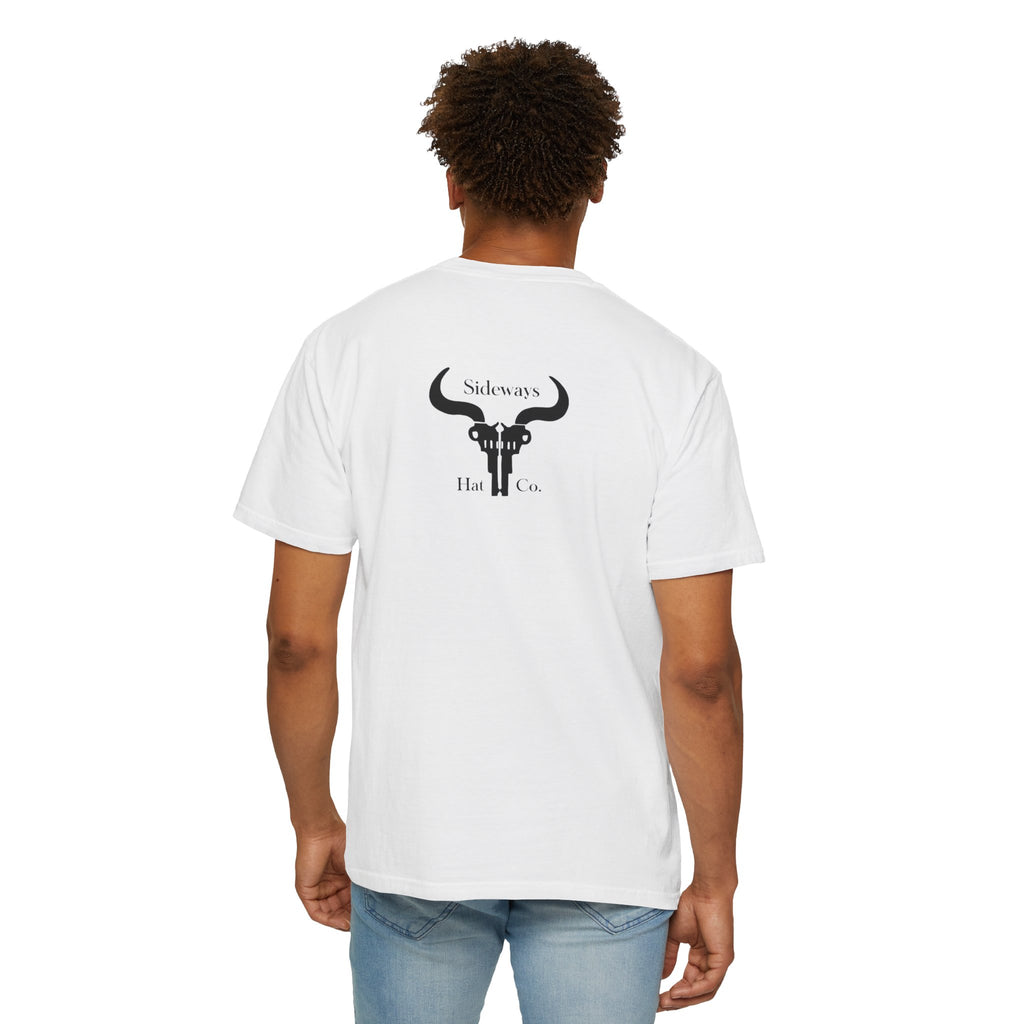 Western Bull Skull Graphic Tee