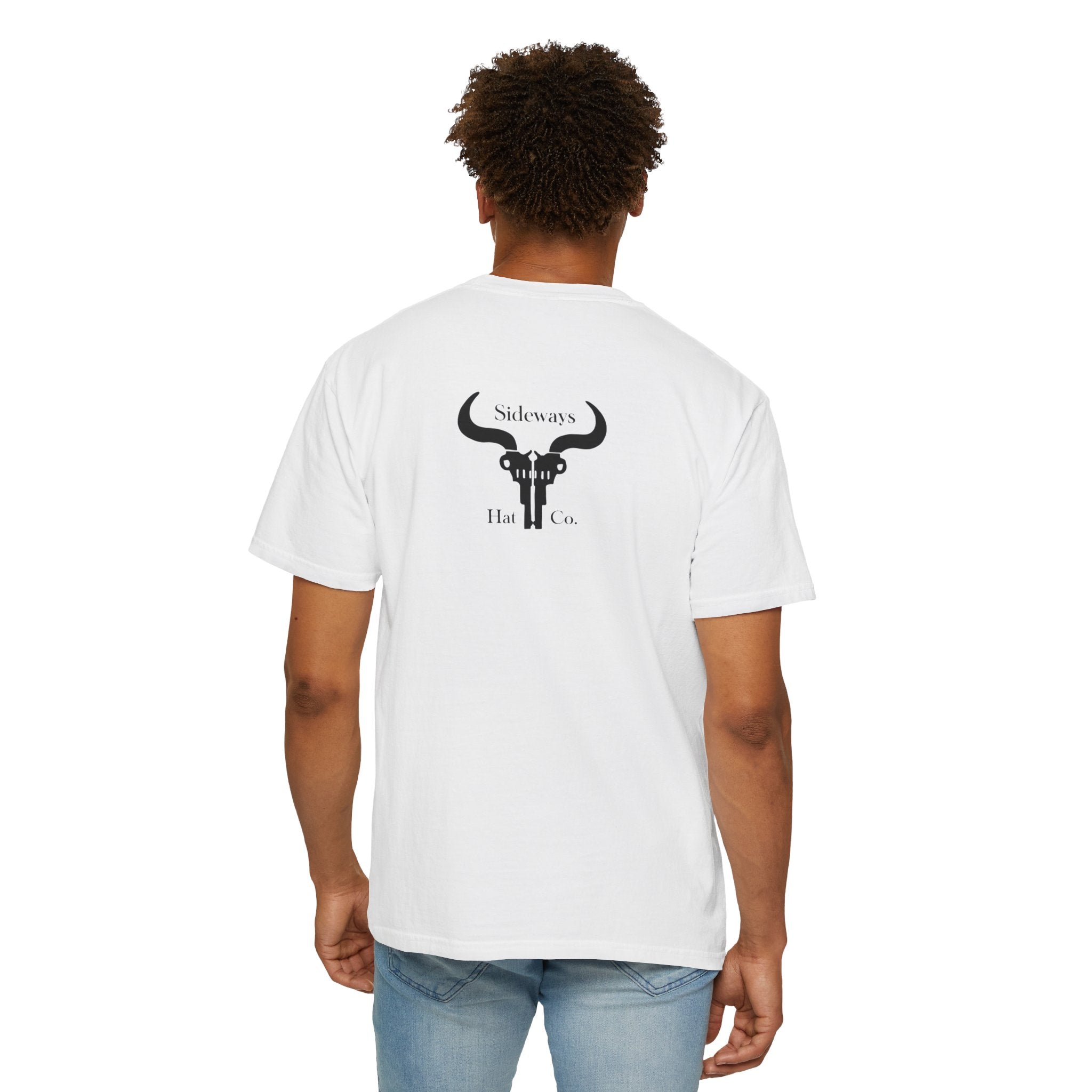 Western Bull Skull Graphic Tee