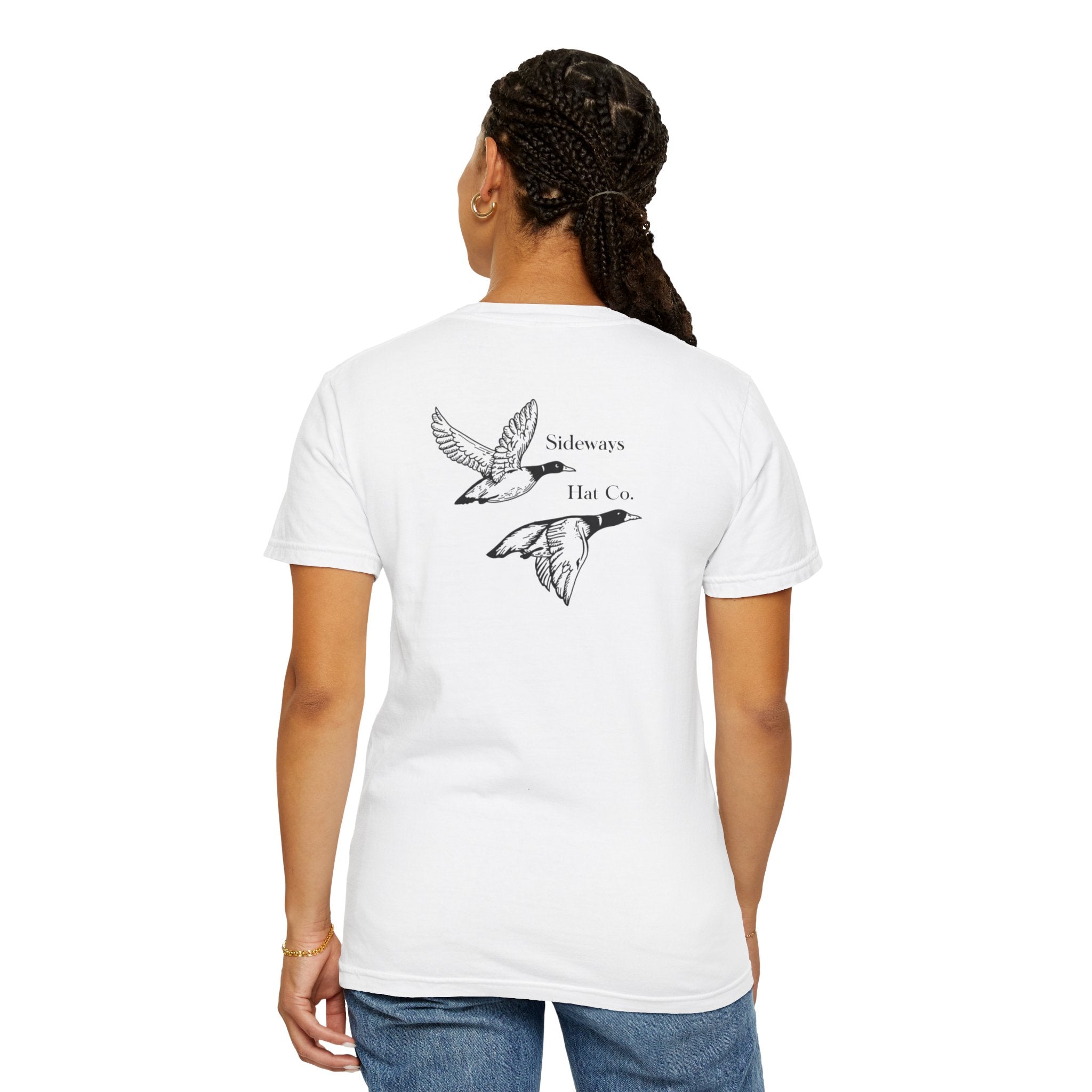 Vintage Flying Ducks Graphic Tee